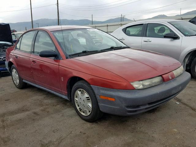 1G8ZG5286VZ263254 - 1997 SATURN SL1 RED photo 1