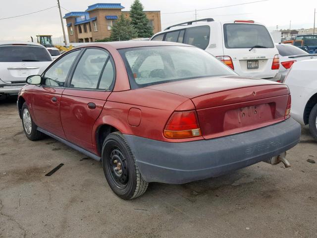 1G8ZG5286VZ263254 - 1997 SATURN SL1 RED photo 3