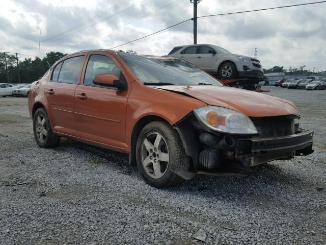 1G1AL55F677272326 - 2007 CHEVROLET COBALT LT ORANGE photo 1