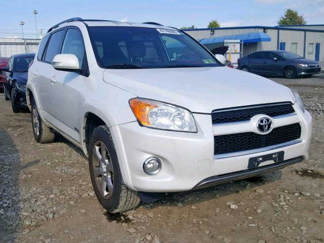 2T3DF4DV8BW098173 - 2011 TOYOTA RAV4 LIMIT WHITE photo 1