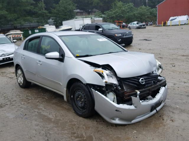 3N1AB6AP4CL724412 - 2012 NISSAN SENTRA 2.0 SILVER photo 1