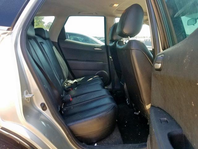 JM3ER293070134500 - 2007 MAZDA CX-7 SILVER photo 6