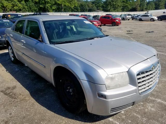 2C3KA43R28H177023 - 2008 CHRYSLER 300 LX SILVER photo 1