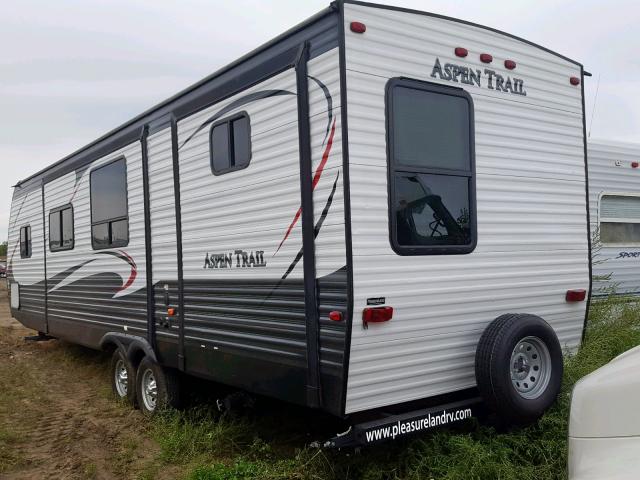 4YDT3012XFH922125 - 2015 KEYSTONE TRAILER BLACK photo 3