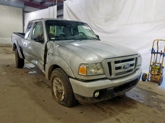 1FTLR4FE0BPA11751 - 2011 FORD RANGER SUP SILVER photo 1