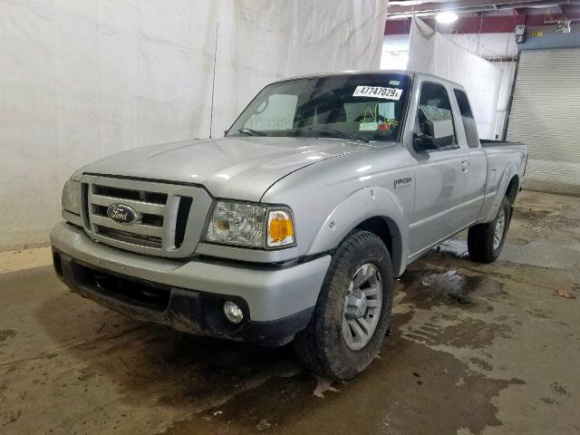 1FTLR4FE0BPA11751 - 2011 FORD RANGER SUP SILVER photo 2