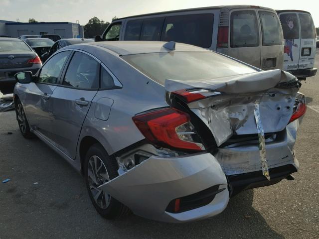 19XFC2F73JE204558 - 2018 HONDA CIVIC EX Grau Foto 3