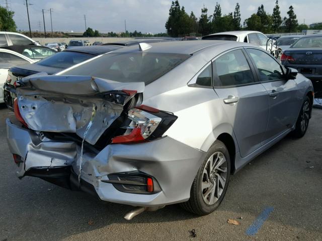 19XFC2F73JE204558 - 2018 HONDA CIVIC EX Grau Foto 4