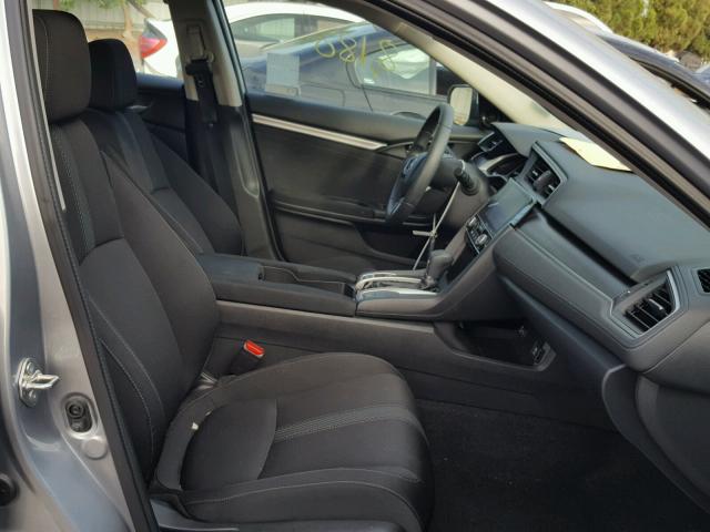 19XFC2F73JE204558 - 2018 HONDA CIVIC EX Grau Foto 5