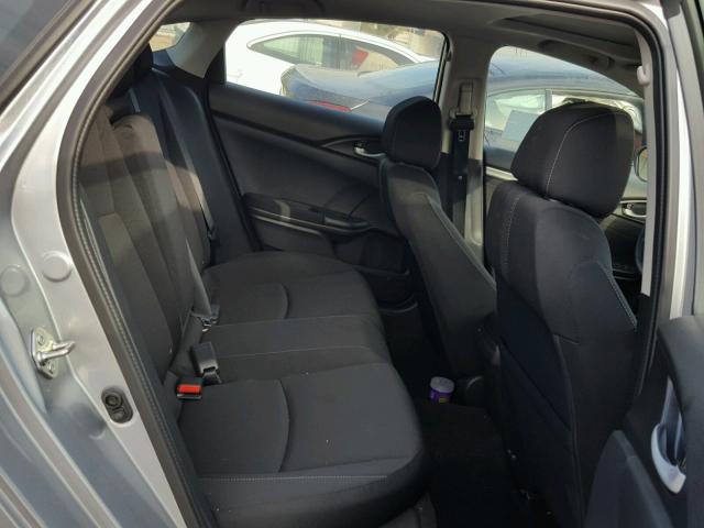 19XFC2F73JE204558 - 2018 HONDA CIVIC EX Grau Foto 6