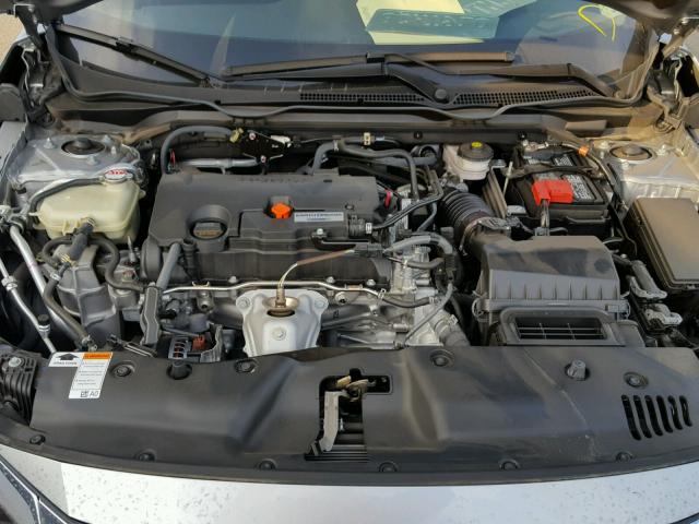 19XFC2F73JE204558 - 2018 HONDA CIVIC EX Grau Foto 7