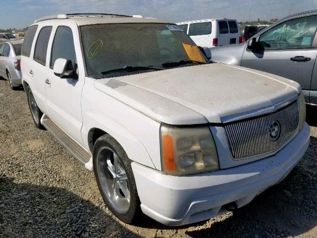 1GYEK63N32R105344 - 2002 CADILLAC ESCALADE L WHITE photo 1