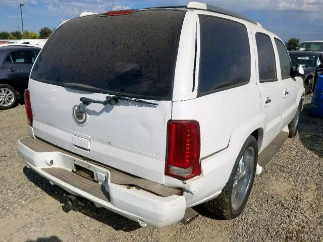 1GYEK63N32R105344 - 2002 CADILLAC ESCALADE L WHITE photo 4