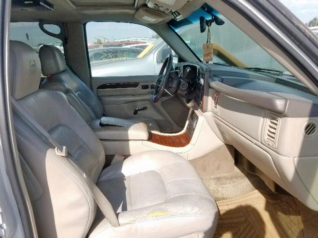 1GYEK63N32R105344 - 2002 CADILLAC ESCALADE L WHITE photo 5