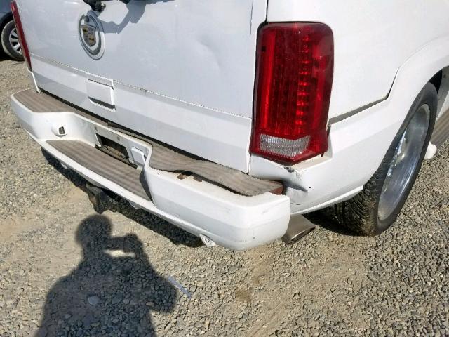 1GYEK63N32R105344 - 2002 CADILLAC ESCALADE L WHITE photo 9