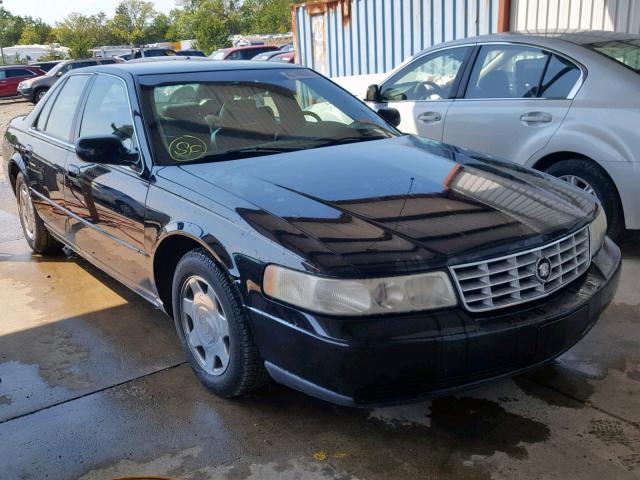 1G6KS54Y3XU900381 - 1999 CADILLAC SEVILLE SL BLACK photo 1