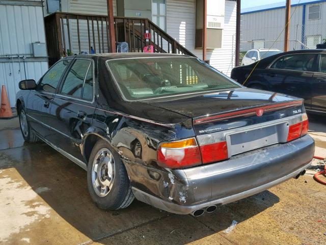 1G6KS54Y3XU900381 - 1999 CADILLAC SEVILLE SL BLACK photo 3