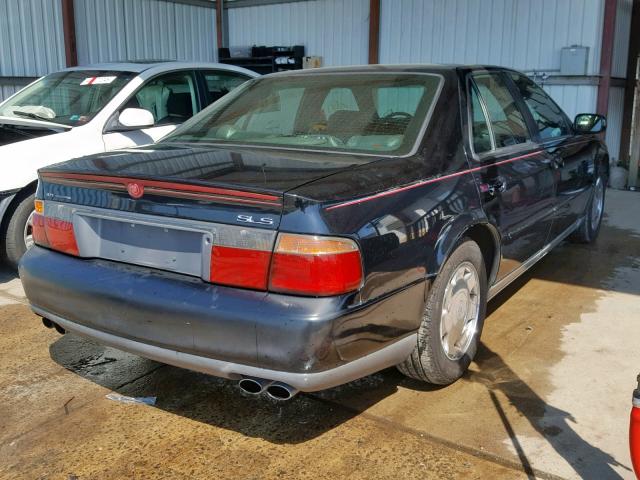 1G6KS54Y3XU900381 - 1999 CADILLAC SEVILLE SL BLACK photo 4