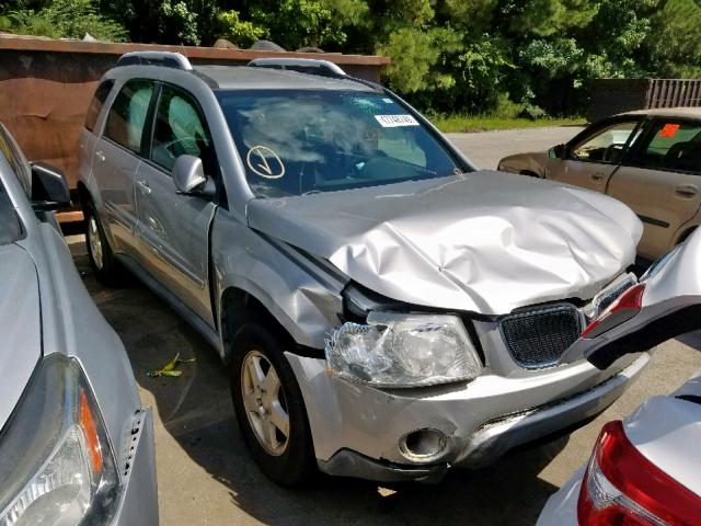 2CKDL33F786293840 - 2008 PONTIAC TORRENT SILVER photo 1