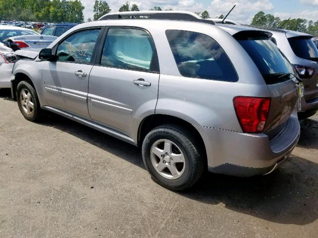 2CKDL33F786293840 - 2008 PONTIAC TORRENT SILVER photo 3