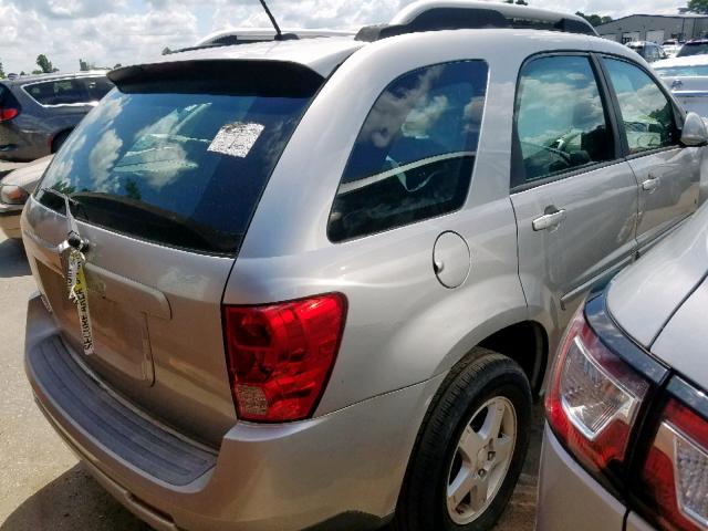 2CKDL33F786293840 - 2008 PONTIAC TORRENT SILVER photo 4