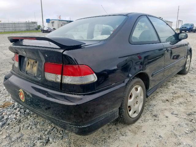 1HGEJ8243WL116691 - 1998 HONDA CIVIC EX BLACK photo 4