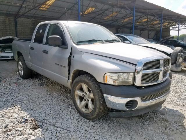 1D7HA18N33S279402 - 2003 DODGE RAM 1500 S SILVER photo 1