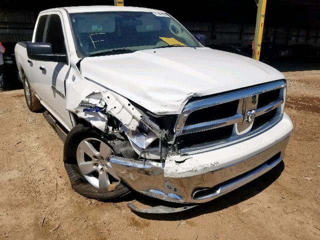 1C6RD6GP2CS225327 - 2012 DODGE RAM 1500 S WHITE photo 1