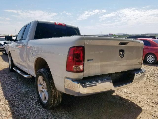 1C6RD6GP2CS225327 - 2012 DODGE RAM 1500 S WHITE photo 3