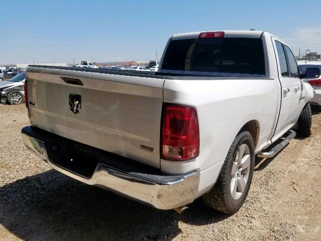 1C6RD6GP2CS225327 - 2012 DODGE RAM 1500 S WHITE photo 4