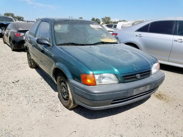 JT2AC52L8T0147826 - 1996 TOYOTA TERCEL STD GREEN photo 1