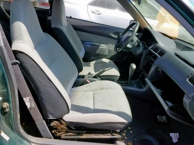 JT2AC52L8T0147826 - 1996 TOYOTA TERCEL STD GREEN photo 5