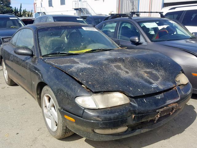 1YVGE31D4T5578980 - 1996 MAZDA MX-6 LS BLACK photo 1