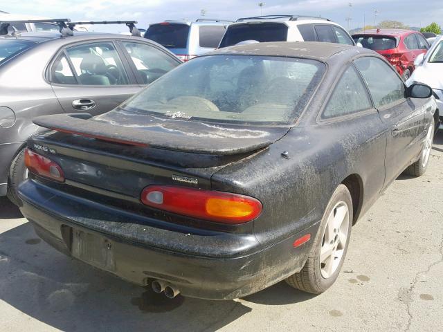 1YVGE31D4T5578980 - 1996 MAZDA MX-6 LS BLACK photo 4