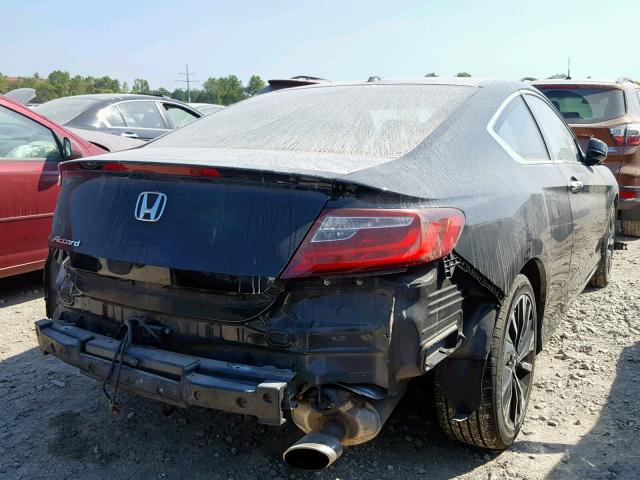 1HGCT1B60GA010142 - 2016 HONDA ACCORD EXL BLACK photo 4