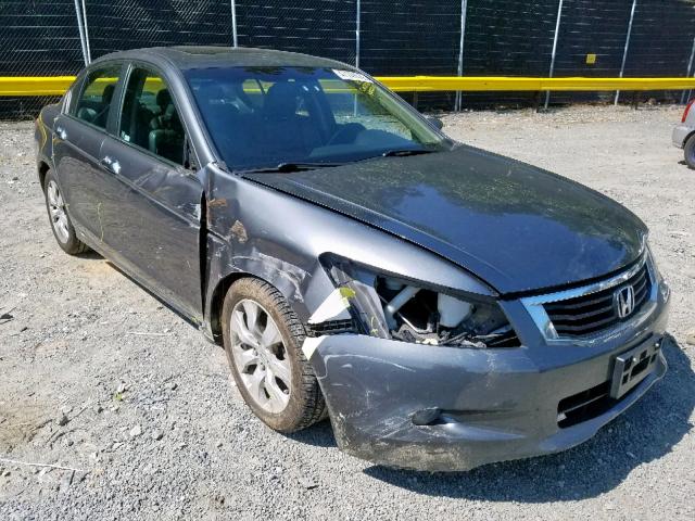 1HGCP3F87AA021707 - 2010 HONDA ACCORD EXL SILVER photo 1