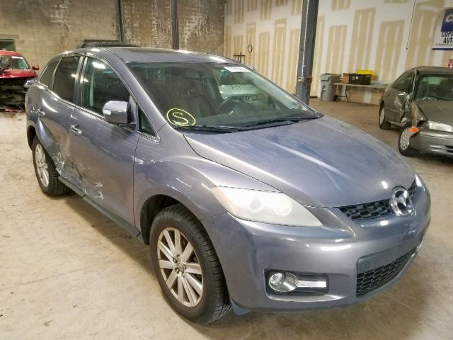 JM3ER29L690234524 - 2009 MAZDA CX-7 GRAY photo 1