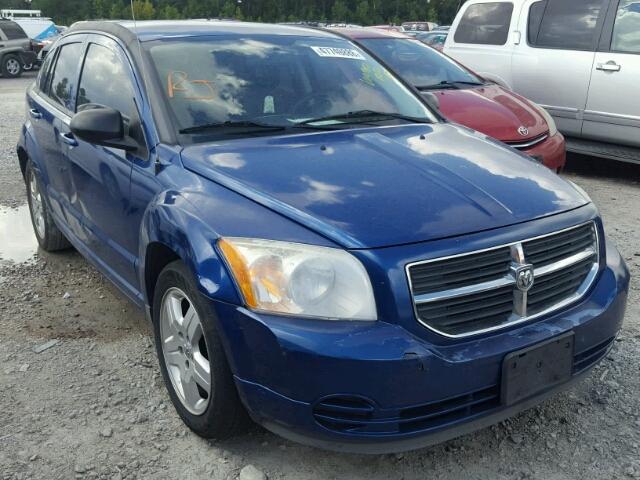 1B3HB48A59D143664 - 2009 DODGE CALIBER SX BLUE photo 1