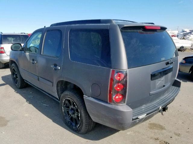 1GKFK63818J217835 - 2008 GMC YUKON DENA CHARCOAL photo 3