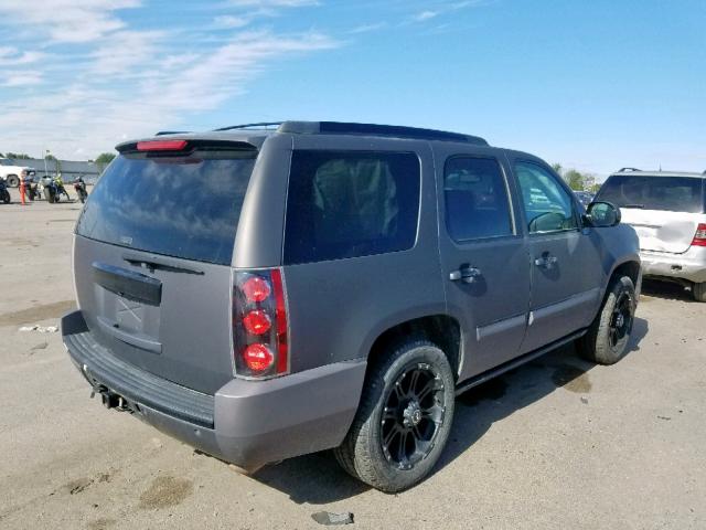 1GKFK63818J217835 - 2008 GMC YUKON DENA CHARCOAL photo 4