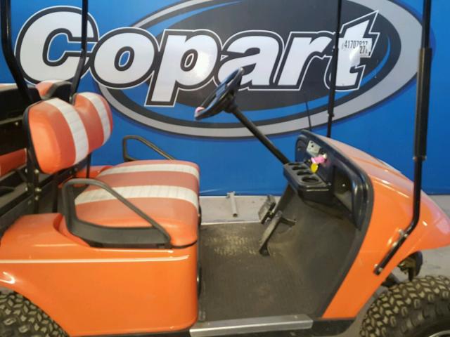 2185006 - 2004 EZGO GOLF CART ORANGE photo 5