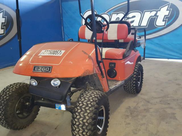 2185006 - 2004 EZGO GOLF CART ORANGE photo 9