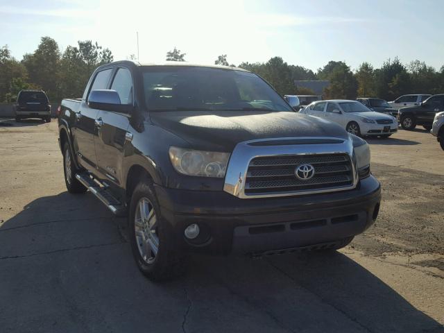 5TBDV58118S493525 - 2008 TOYOTA TUNDRA CRE BLACK photo 1