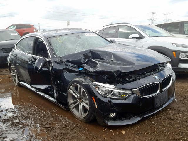 WBA4F9C50HG440327 - 2017 BMW 430XI GRAN BLACK photo 1