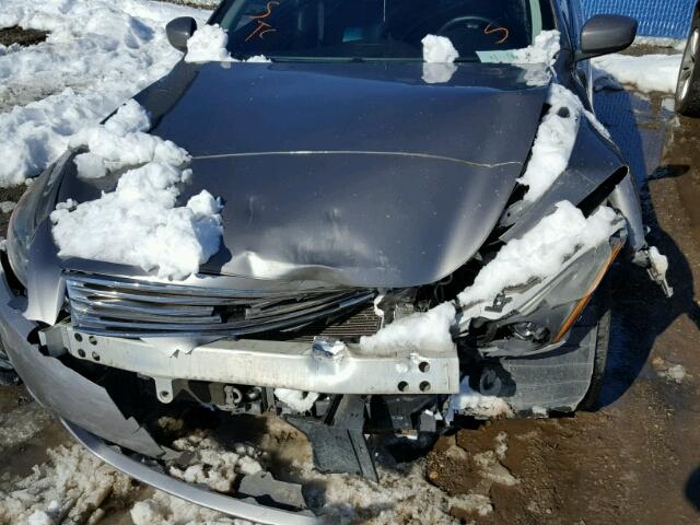 JNKCV64E08M121122 - 2008 INFINITI G37 BASE GRAY photo 9