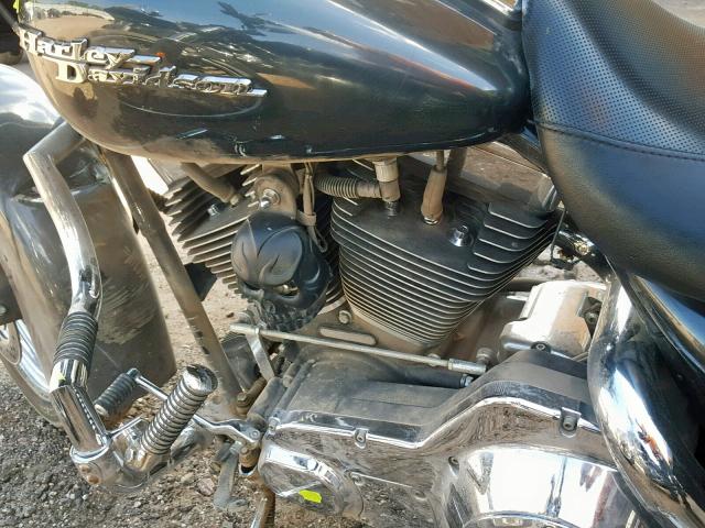 1HD1KBW166Y681526 - 2006 HARLEY-DAVIDSON FLHXI BLACK photo 7