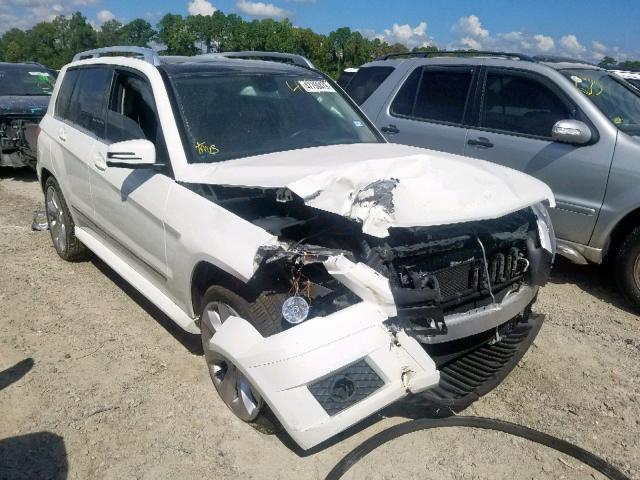 WDCGG8HB0AF289257 - 2010 MERCEDES-BENZ GLK 350 4M WHITE photo 1