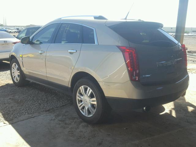 3GYFNAE39CS589092 - 2012 CADILLAC SRX LUXURY BEIGE photo 3