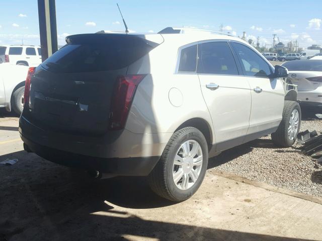 3GYFNAE39CS589092 - 2012 CADILLAC SRX LUXURY BEIGE photo 4