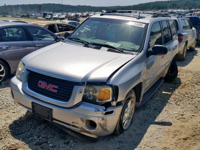 1GKDS13S952336924 - 2005 GMC ENVOY GRAY photo 2